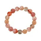 Ruifan Luxury Multicolor 8mm 10mm Natural Rutilated Quartz Crystal Beads Strand Beaded Women Bracelets Bangle Fine Jewelry 1154 5