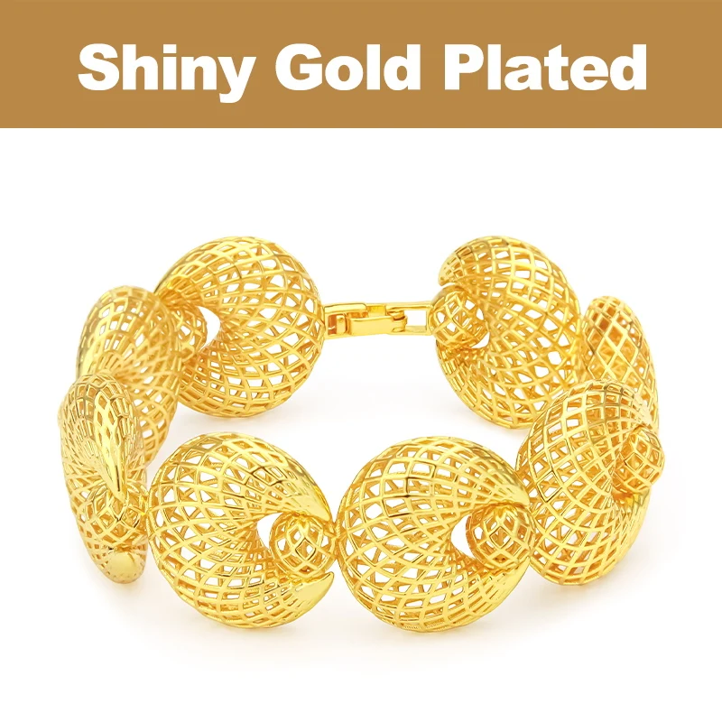 Shiny Gold Plated