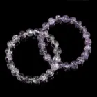 JD Natural Astrist Amethyst Bead Strand Bracelets Women Luxury Crystal Reiki Healing Energy Stretch Bracelet Female Party Gifts 4