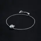 JewelryPalace New Arrival Love Cat 1.7ct Round Gemstone 925 Sterling Silver Adjustable Link Bracelet for Woman Fine Jewelry Gift 2