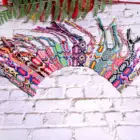 20 Pieces Random Color Friendship Bracelet for Women Fashion Handmade Macrame Braided Pulseras Femme Dropshipping 3