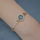 Classic 12 Constellation Bracelet Fashion Adjustable Bling Bling Rhinestone Astrology Zodiac Sign Bracelet For Women Girls Gifts 3