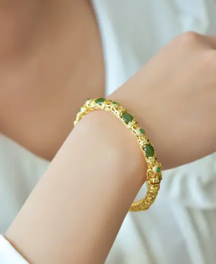 Natural, Hetian Jade, jasper silk hollow bracelets, fashion earrings rings, pendants, Wholesale 02 6