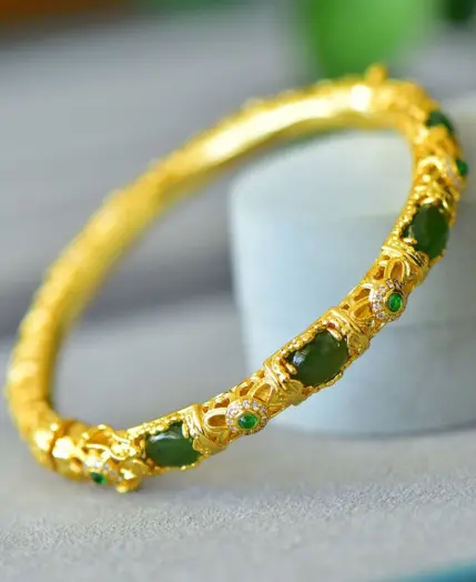 Natural, Hetian Jade, jasper silk hollow bracelets, fashion earrings rings, pendants, Wholesale 02 1