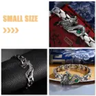 Stylish Dragon Bracelet Fade Resistant Jewelry Chinese Aesthetic Bracelets for Women Men New Year Gift Chinese Bracelet 5