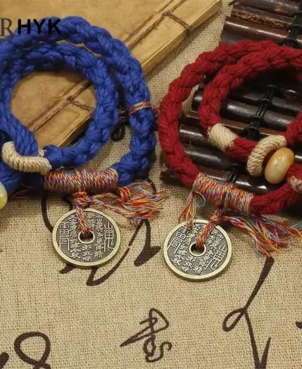 Chinese Mountain Ghost Spend Money Bracelet National Wind Tibetan Hand Woven CoupleLucky Red Bracelets Bang Rope Bangles 1 Chinese Mountain Ghost Spend Money Bracelet National Wind Tibetan Hand Woven CoupleLucky Red Bracelets Bang Rope Bangles 1