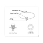 JewelryPalace New Arrival Love Cat 1.7ct Round Gemstone 925 Sterling Silver Adjustable Link Bracelet for Woman Fine Jewelry Gift 5