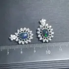 MANY STYLES Authentic Natural BLACK Opal Pendant Fine Jewelry Stones Wholesale Gift Lucky Jewelry 5