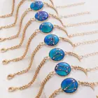 Zodiac Bracelet for Women 12 Constellation Sign Bracelet Color Changing Bracelet Temperature Sensing Mood Jewelry 2