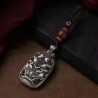 Lucky Pixiu Amulet Chinese Feng Shui Jewelry for Attracting Wealth Warding Off Evil Boosting Luck Pendant Keychain Car Decor 2
