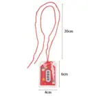 1Pcs New Japanese Prayer Omamori Pray Fortune Beauty Health Safety Lucky Charms Wealth Bag Guard Pendant Keychain Couple Gift 6