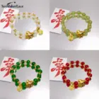 Chinese Style Zodiac Horse Bracelet For Women Men Life Year Amulet Lucky Beads Blessing Bracelet Friendship Couple Jewelry Gift 6