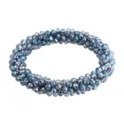 LOVBEAFAS Boho Elastic Bracelets & Bangles For Women Vintage Stretch Bohemian Femme Crystal Glass Beads Bracelets Party Jewelry 1