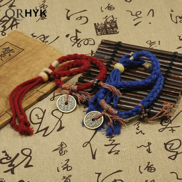 Chinese Mountain Ghost Spend Money Bracelet National Wind Tibetan Hand Woven CoupleLucky Red Bracelets Bang Rope Bangles 3 Chinese Mountain Ghost Spend Money Bracelet National Wind Tibetan Hand Woven CoupleLucky Red Bracelets Bang Rope Bangles 3