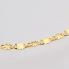 ANDYWEN 2020 New 925 Sterling Silver Gold Wave Locker Chain Bracelet Women Luxury Jewelry 2021 Women Wedding Rock Punk Bangle 4
