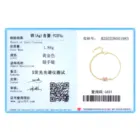 Ailmay 925 Sterling Silver Mini Rectangular Pink Zircon Exquisite Chain Bracelets For Women Girl Holiday Or Anniversary Gold Pla 6