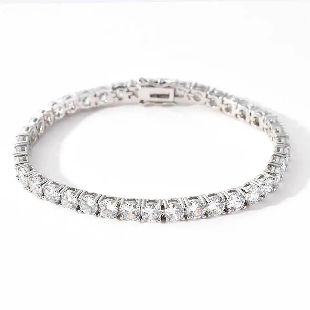 Rhodium plated