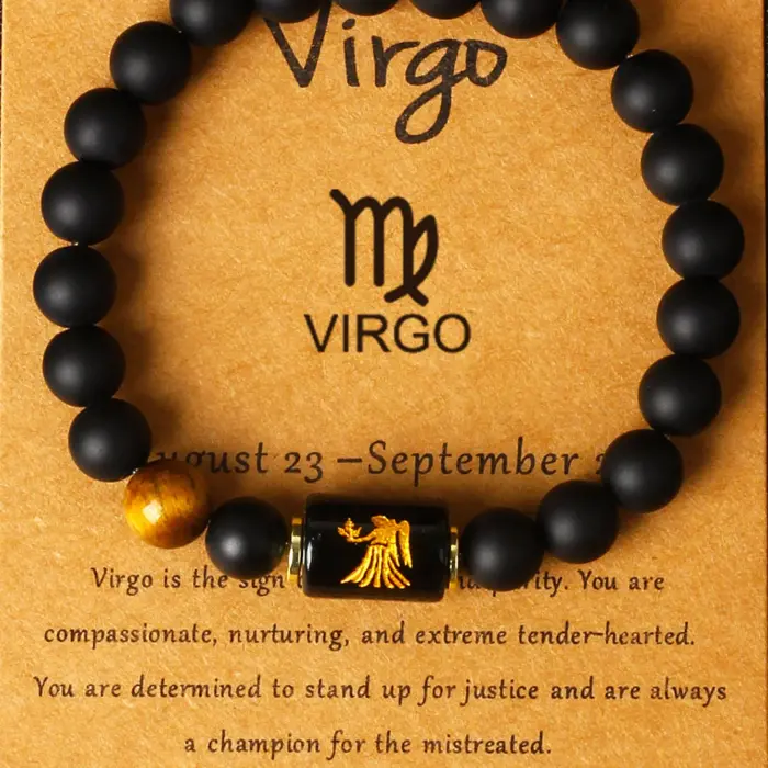12 Zodiac Sign Virgo Leo Libra Horoscope Bracelets Women 8mm Natural Stone Beads 12 Constellation Bracelet Birthday Jewelry Gift 2 12 Zodiac Sign Virgo Leo Libra Horoscope Bracelets Women 8mm Natural Stone Beads 12 Constellation Bracelet Birthday Jewelry Gift 2