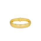 Bellux 925 Silver Gold Plated Synthetic Zircon Bracelet Shimmering Wide Edition Bracelet for Women's Jewelry 2