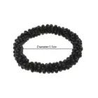 LOVBEAFAS Boho Elastic Bracelets & Bangles For Women Vintage Stretch Bohemian Femme Crystal Glass Beads Bracelets Party Jewelry 5