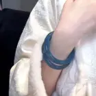 Devil Blue Bracelet Women's Style Versatile Popular Bracelet 4
