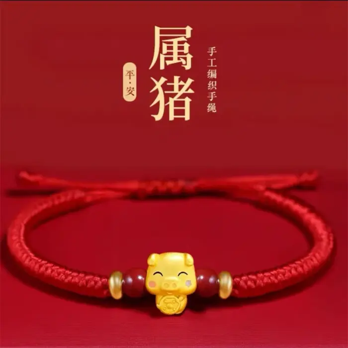 Chinese Style 12 Zodiac Bracelet For Women Men Handmade Braided Lucky Red Rope Charm Bracelet Cute Animal Jewelry Birthday Gifts 3 Chinese Style 12 Zodiac Bracelet For Women Men Handmade Braided Lucky Red Rope Charm Bracelet Cute Animal Jewelry Birthday Gifts 3