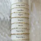 Bracelets Gold Bracelets Woman Handmade Bangles Layering Bracelets Water-proof Hypoallergenic Rust-proof Jewelry for Women 6