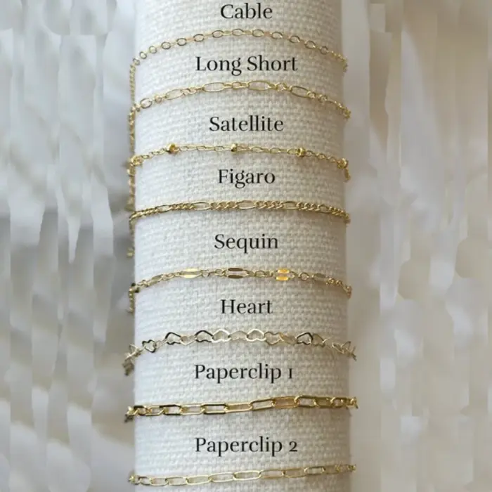Bracelets Gold Bracelets Woman Handmade Bangles Layering Bracelets Water-proof Hypoallergenic Rust-proof Jewelry for Women 6