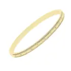 Gold Color Inner 58-60mm Bangle Bracelet For Women European Classic Fashion Micro Pave CZ Star Fashion Jewelry 3