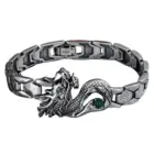 Stylish Dragon Bracelet Fade Resistant Jewelry Chinese Aesthetic Bracelets for Women Men New Year Gift Chinese Bracelet 2