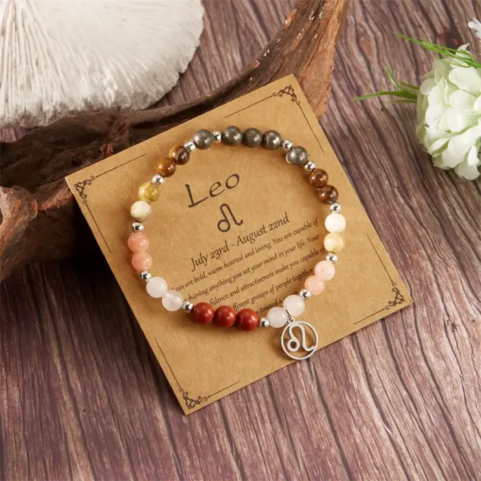 12 Zodiac Beaded Bracelet Aries Taurus Gemini Cancer Leo Virgo Libra Scorpio Aquarius Pisces Gifts Women Jewelry Gift 2 12 Zodiac Beaded Bracelet Aries Taurus Gemini Cancer Leo Virgo Libra Scorpio Aquarius Pisces Gifts Women Jewelry Gift 2