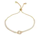 HECHENG,Constellation bracelet,Star Zodiac Sign 12 Constellation Bracelet Zircon Charm Gold Color Chain Bracelet for Women Birth 5