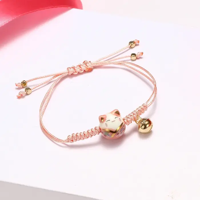 Accessories Ceramics Cat Transfer Lucky Braided Rope Temperament Red Rope Bracelet Zodiac Hand Rope Fashion Jewelry Women Gifts 3 Accessories Ceramics Cat Transfer Lucky Braided Rope Temperament Red Rope Bracelet Zodiac Hand Rope Fashion Jewelry Women Gifts 3