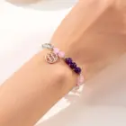 12 Zodiac Beaded Bracelet Aries Taurus Gemini Cancer Leo Virgo Libra Scorpio Aquarius Pisces Gifts Women Jewelry Gift 4