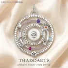 Pendant Cosmic Design Talismans Amulet Brand New Fine Jewelry 925 Sterling Silver Accessories Vintage Lucky Gift For Woman Men 1