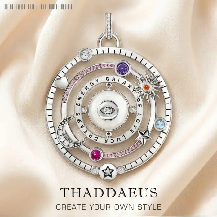 Pendant Cosmic Design Talismans Amulet Brand New Fine Jewelry 925 Sterling Silver Accessories Vintage Lucky Gift For Woman Men 1 Pendant Cosmic Design Talismans Amulet Brand New Fine Jewelry 925 Sterling Silver Accessories Vintage Lucky Gift For Woman Men 1