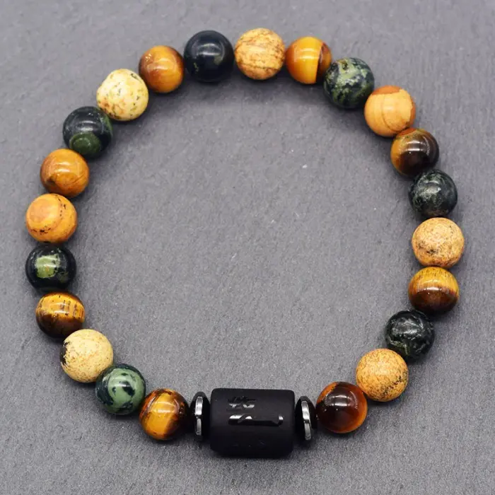 12 Constellation Signs Bracelet for Women Men 12 Zodiac Charm Bracelet Homme Capricorn Libra Leo Signs Jewelry on Hand Wholesale 3 12 Constellation Signs Bracelet for Women Men 12 Zodiac Charm Bracelet Homme Capricorn Libra Leo Signs Jewelry on Hand Wholesale 3