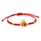 2026 Horse Year New Handmade Woven Red String Bracelet Unisex Lucky Protection Chinese Zodiac New Year Daily Wear Jewelry Gifts 3