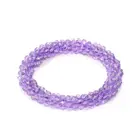LOVBEAFAS Boho Elastic Bracelets & Bangles For Women Vintage Stretch Bohemian Femme Crystal Glass Beads Bracelets Party Jewelry 2