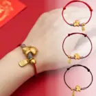 2026 Year of The Horse Hand Woven Red Thread Bracelet A Meticulously Crafted Zodiac Accessory for Good Fortune and Stylish Wear 5