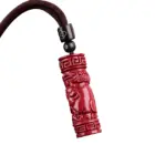 Luxury Red Cinnabar Chinese Zodiac Pendant Heart Sutra Gemstone Necklace Real Natural Jewelry Women Accessories Energy Gifts 5