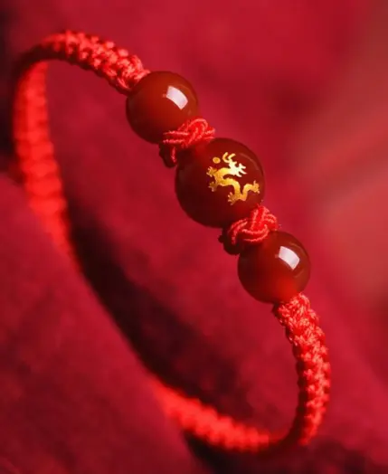 Chinese Style Dragon Bracelet 2025 Snake Dragon Year Lucky Red Rope Bracelet Xmas Near Year Gift 1 Chinese Style Dragon Bracelet 2025 Snake Dragon Year Lucky Red Rope Bracelet Xmas Near Year Gift 1