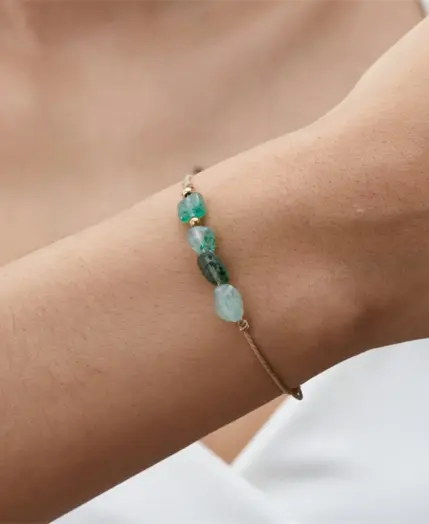 12 Zodiac Signs Woven Card Paper Bracelet for Women Men Minimalist Natural Stone Handmade Braided Bracelet Friendship Jewelry 3