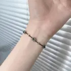 Chinese Style Simple Line Lucky Amulet Bracelet Flower Beaded Bracelet For Women Handmade Rope Bracelet Jewelry 4