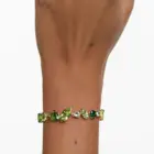 2025 European and American New High Quality Bracelet Simple and Cute Dopamine Bracelet S925 Birthday Gift Emerald 6