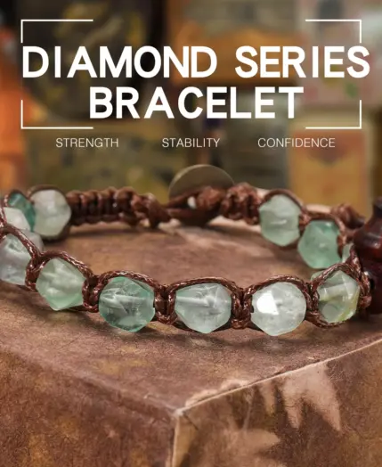Natural Stone Handwoven Adjustable Bracelet Auspicious Lucky Fashion Jewelry Bracelet For Women Men Friendship Jewelry Gifts 1