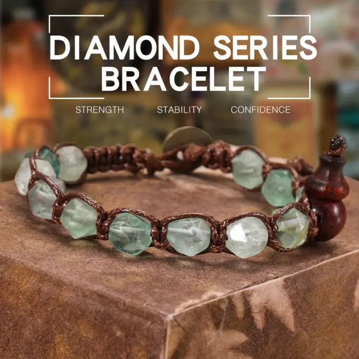 Natural Stone Handwoven Adjustable Bracelet Auspicious Lucky Fashion Jewelry Bracelet For Women Men Friendship Jewelry Gifts 1 Natural Stone Handwoven Adjustable Bracelet Auspicious Lucky Fashion Jewelry Bracelet For Women Men Friendship Jewelry Gifts 1