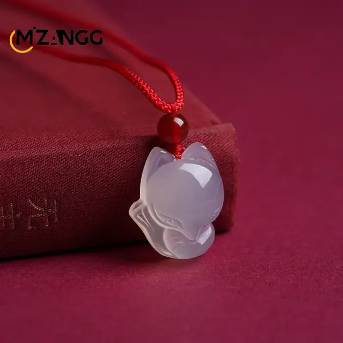 Natural Agate Chalcedony Pendant Peace Buckle Maitreya Buddha Gourd Small Fox Pendant Personality Jewelry Lucky Amulet Gift 4 Natural Agate Chalcedony Pendant Peace Buckle Maitreya Buddha Gourd Small Fox Pendant Personality Jewelry Lucky Amulet Gift 4