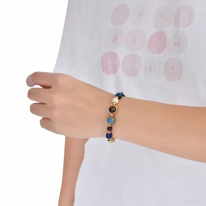 Zodiac Bracelets for Women 12 Constellations Crystal Stone Bracelet for Birthday Zodiac Gifts Constellation Charm Bracelet 4