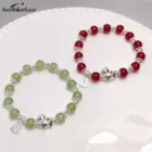 Chinese Style Zodiac Horse Bracelet For Women Men Life Year Amulet Lucky Beads Blessing Bracelet Friendship Couple Jewelry Gift 5